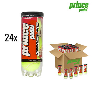 24x Prince Padel Warrior Pro | Padel Bollar