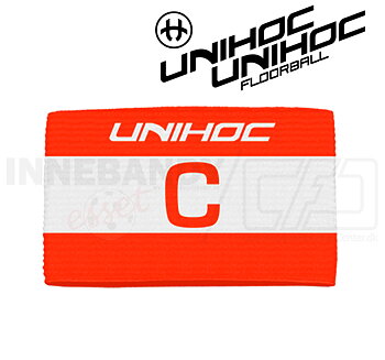 Unihoc Captain's band Skipper red / white