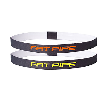 FAT PIPE Hairband Set Laurel black