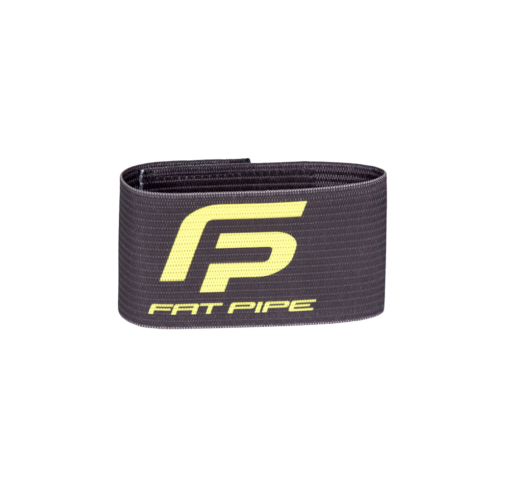 Fat Pipe Captain's Band Jr black/neon yellow