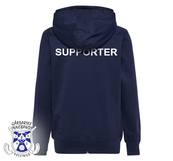 Gårdarike IBK - Hummel  Go 2.0 Hoodie - Supporter - 2