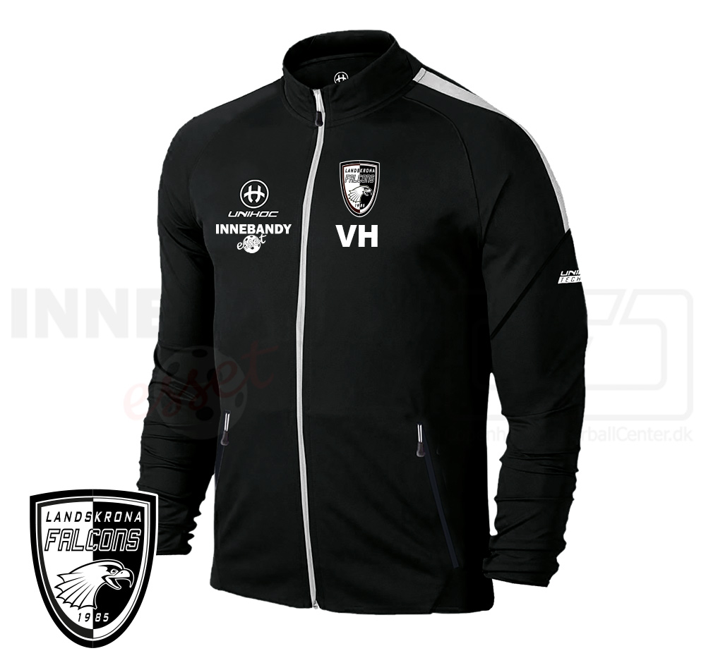 IBK Landskrona - UNIHOC Tracksuit Jacket Technic