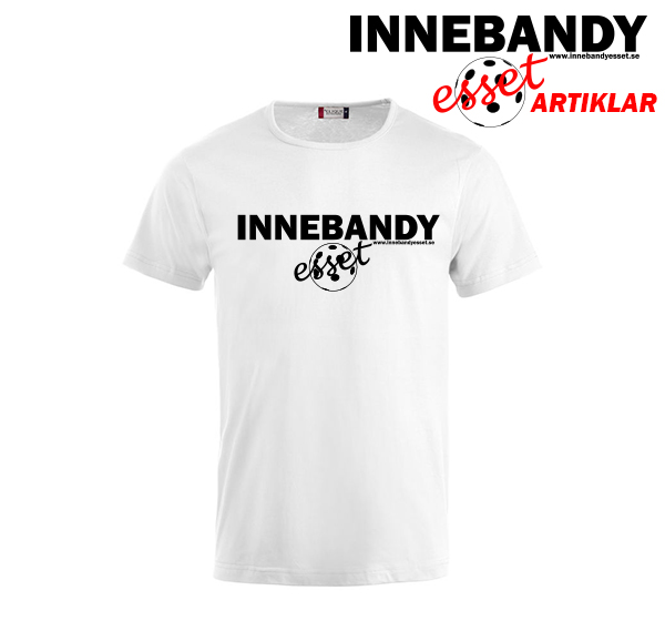 Innebandyesset Funktionströja vit