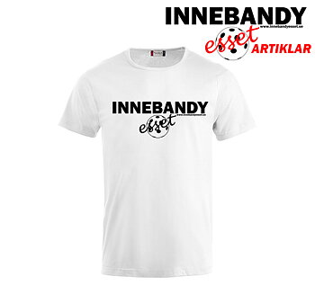 Innebandyesset Funktionströja vit