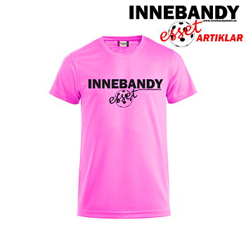 Innebandyesset Funktionströja ROSA