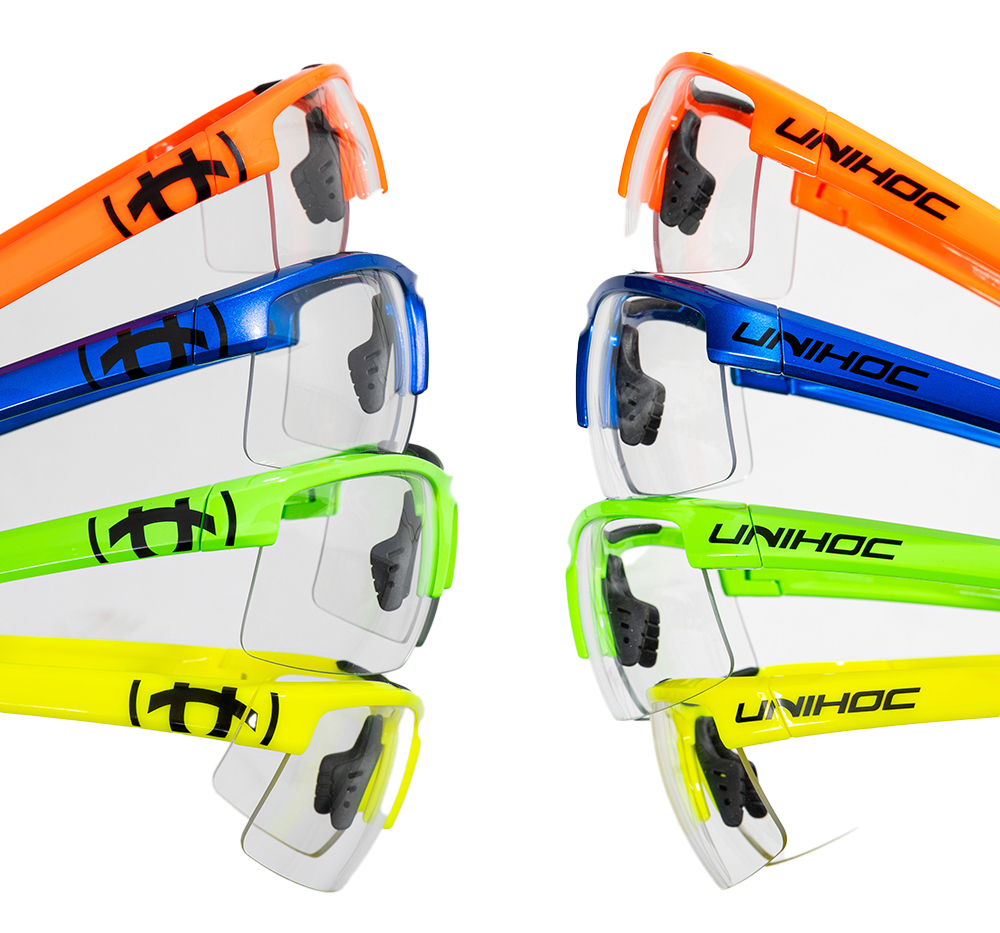 Unihoc Eyewear Energy Junior neon green - Colorsplash edt. - 2