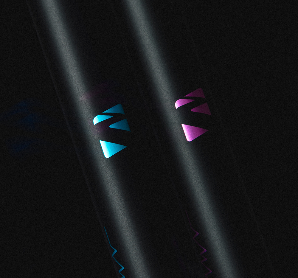Zone Air-Two UD Concept 2.0 27 (thin) raw / blue - 3