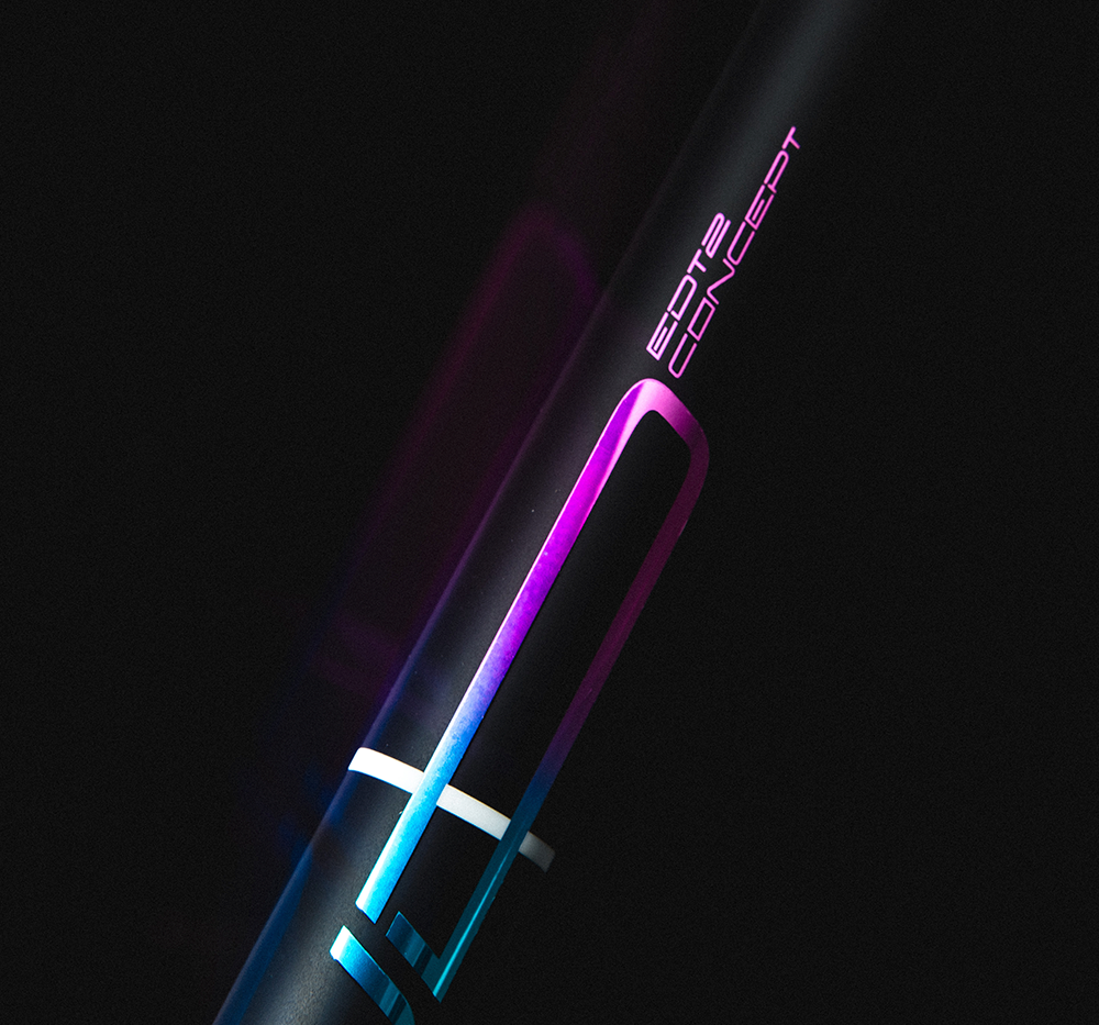 Zone Air-Two UD Concept 2.0 27 (thin) raw / blue - 4