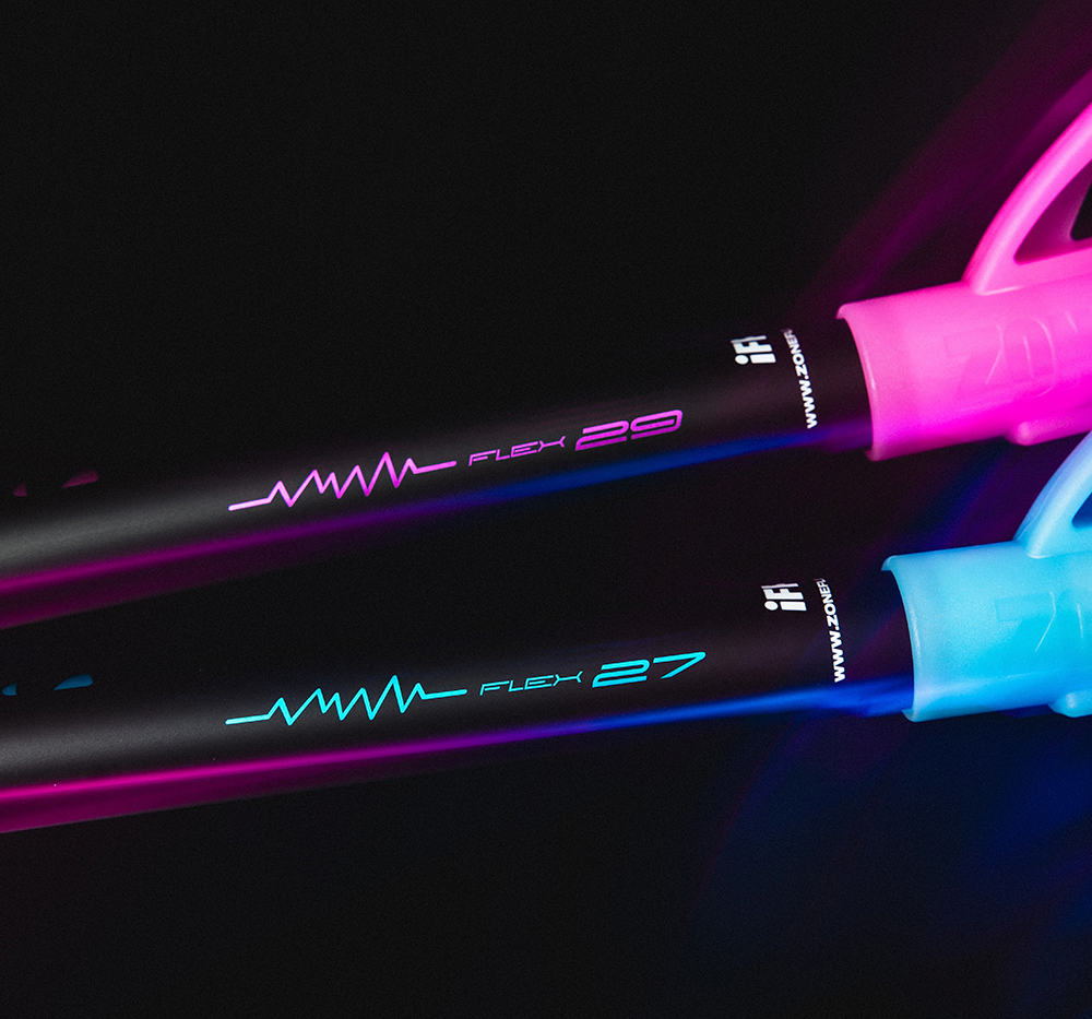 Zone Air-Two UD Concept 2.0 27 (thin) raw / blue - 6