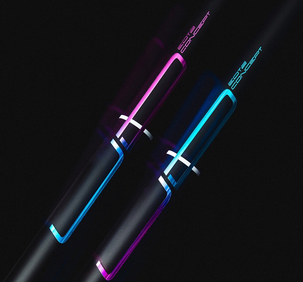 Zone Air-Two UD Concept 2.0 27 (thin) raw / blue - 2