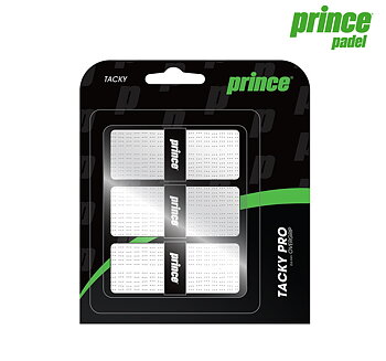 Prince Tacky Pro Overgrip 3-Pack white