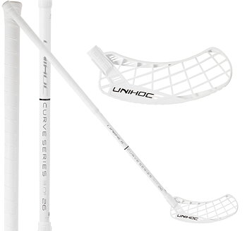 UNIHOC Epic Curve 3.0º 26 white