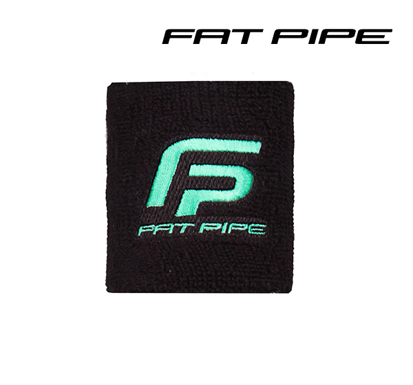 Fat Pipe Wristband Ley black / mint green 2-pack