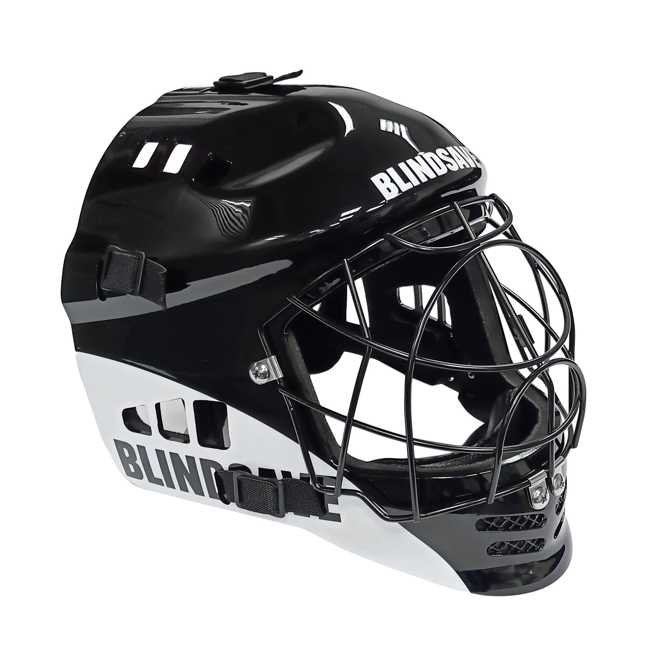 Blindsave Lite Goalie Mask JR black