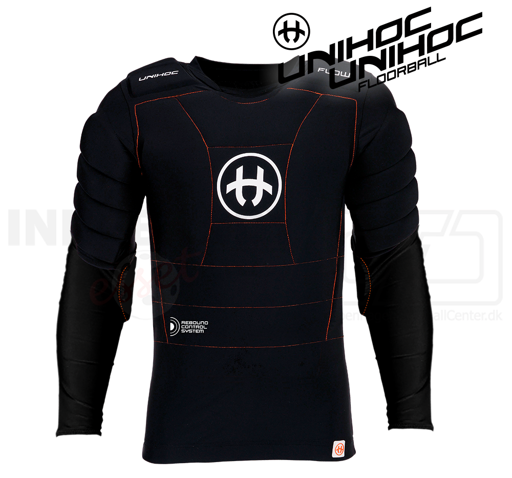 Unihoc Goalie T-shirt Rebound Control LS