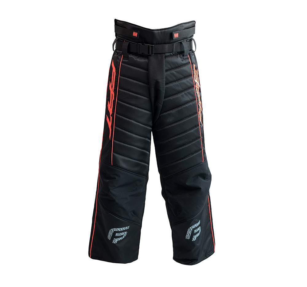 Fat Pipe GK-Pants black / coral orange - 2