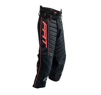 Fat Pipe GK-Pants black / coral orange