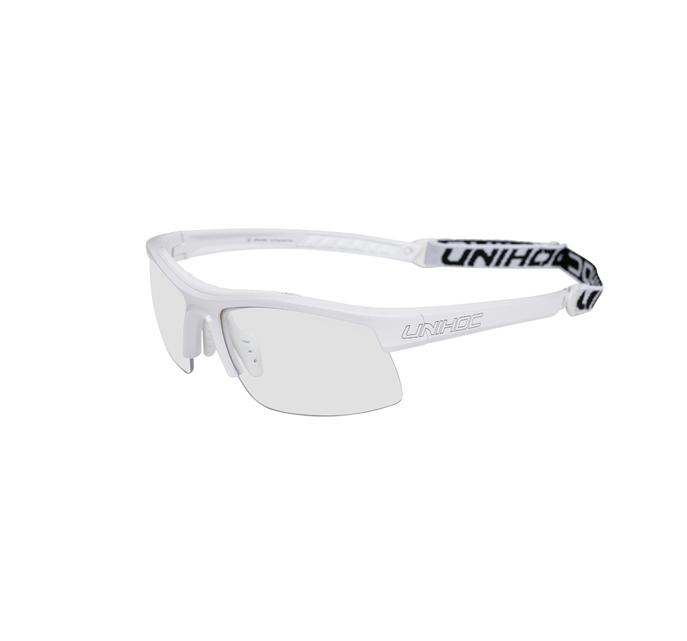 Unihoc Eyewear Energy Junior all white