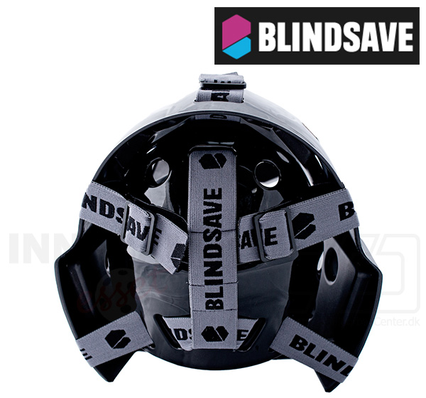 Blindsave Goalie Mask  Svart Matt - 2