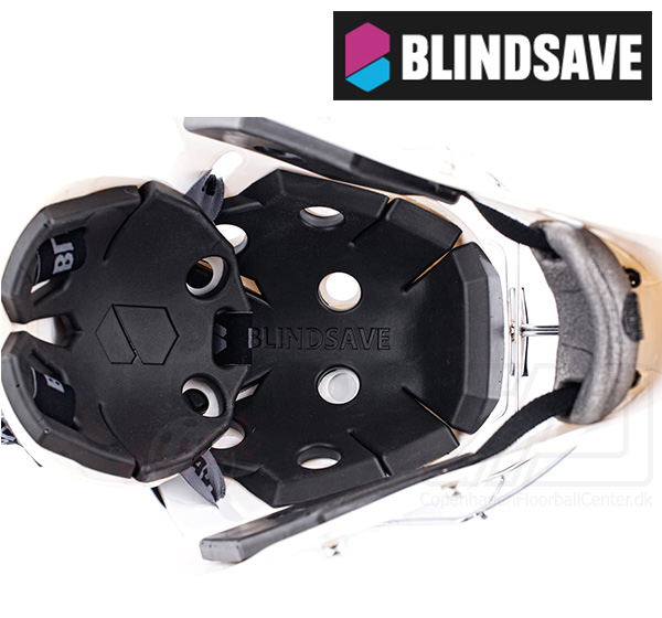Blindsave Goalie Mask  Svart Matt - 4