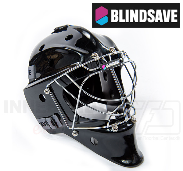 Blindsave Goalie Mask  Svart Matt