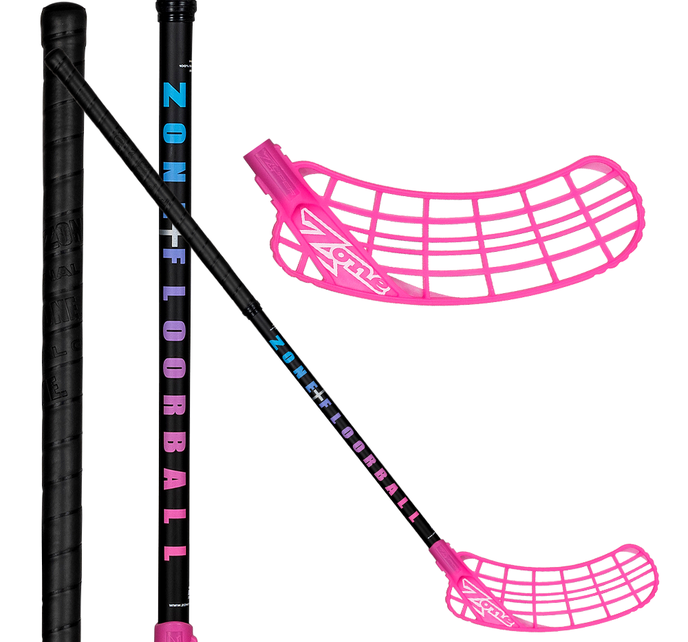 Zone Zuper Air JR 35 (Thin) black / prizm