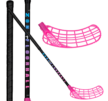 Zone Zuper Air JR 35 (Thin) black / prizm