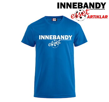 Innebandyesset Funktionströja BLÅ