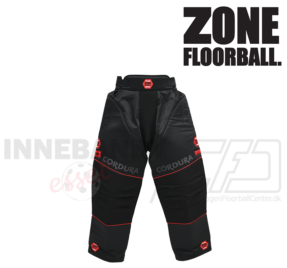 Zone Pro Goalie Pants black/red