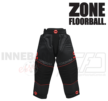 Zone Pro Goalie Pants black/red