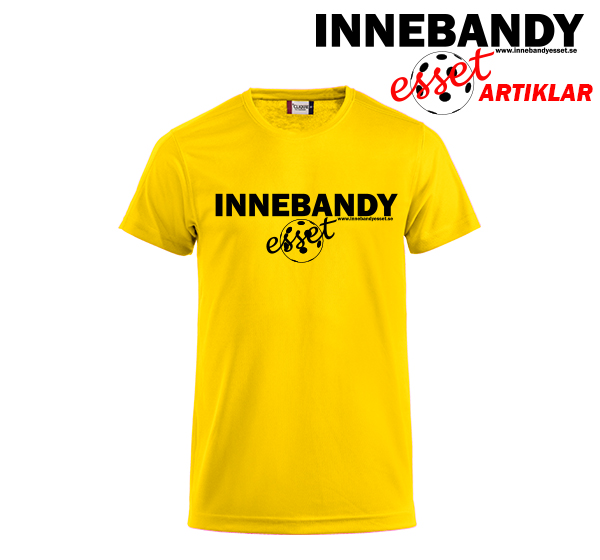 Innebandyesset Funktionströja NEON GUL