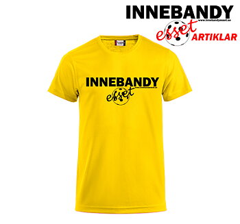 Innebandyesset Funktionströja NEON GUL