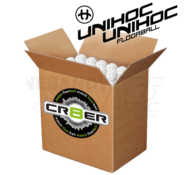 Unihoc Cr8er ball box - 100 st