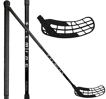 SALMING Rush Raven 30 black/white