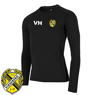 Kirseberg IF - Stanno Baselayer Long Sleeve Core black (Beställningsvara)