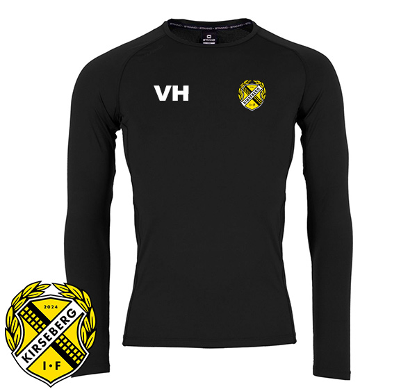 Kirseberg IF - Stanno Baselayer Long Sleeve Core black (Beställningsvara) - 2