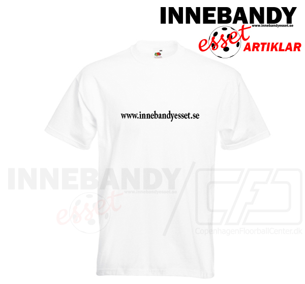 Innebandyesset Funktionströja - Innebandyesset.se - white