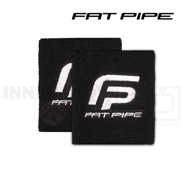 Fat Pipe Wristband Lay 2-pack black