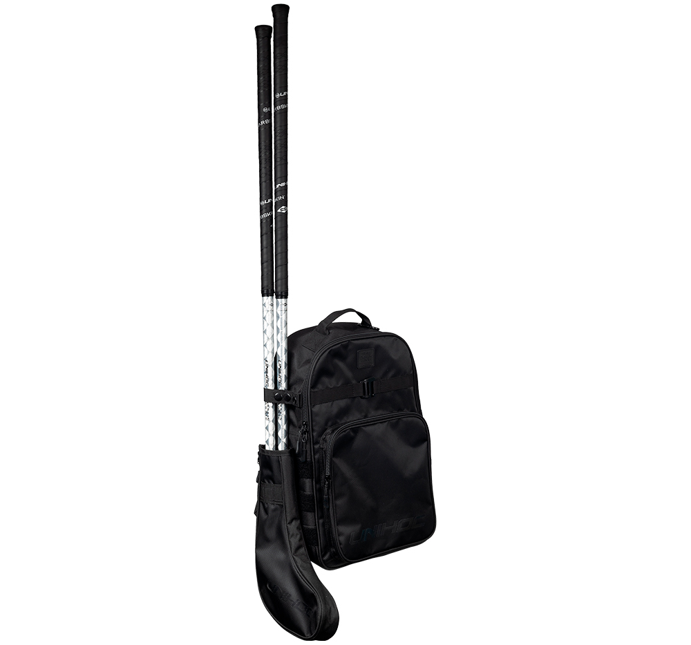 Eslövs IBF - UNIHOC Stick Backpack Dark Line (25L) black - 3