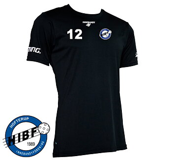 Hofterup IBF - Salming Core 22 Training Tee - Black