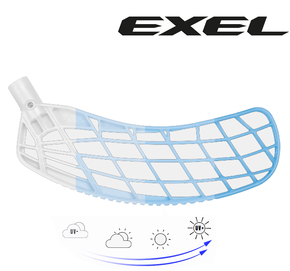 Exel Air-blad Chameleon (color changing blade) - 2