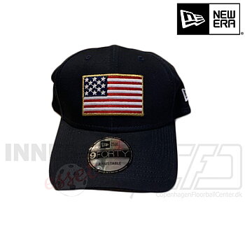 New Era American Flag 9forty navyblue