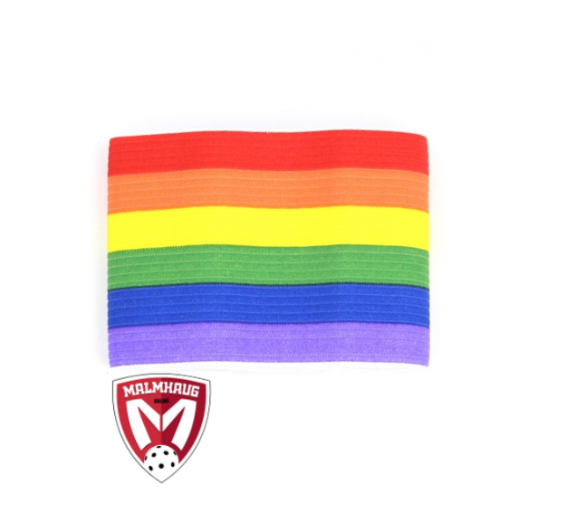 Malmhaug IBF - Captain armband colorfull