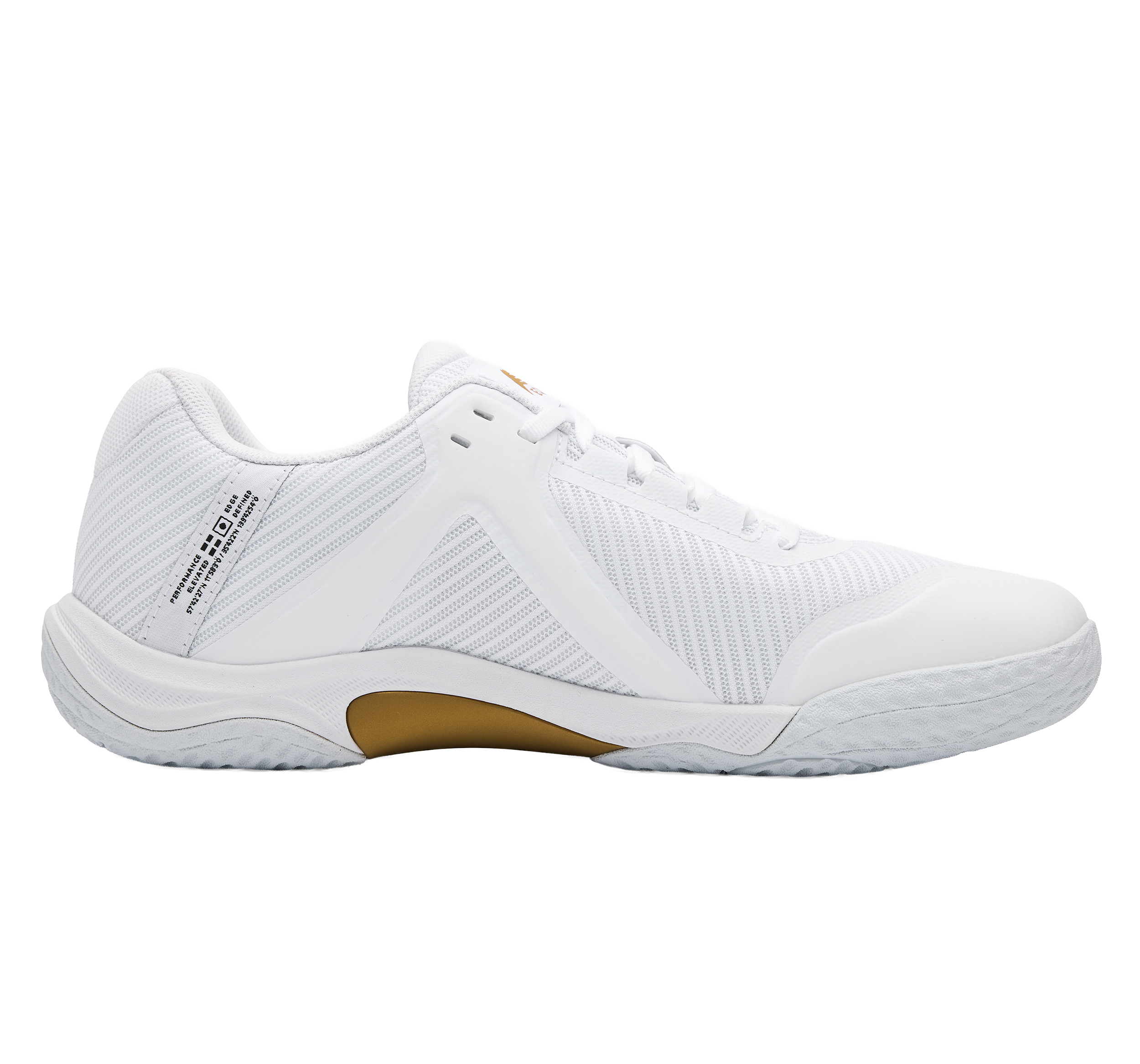 Kanso EQ fly 2 white/gold (MEDLEMSPRIS)