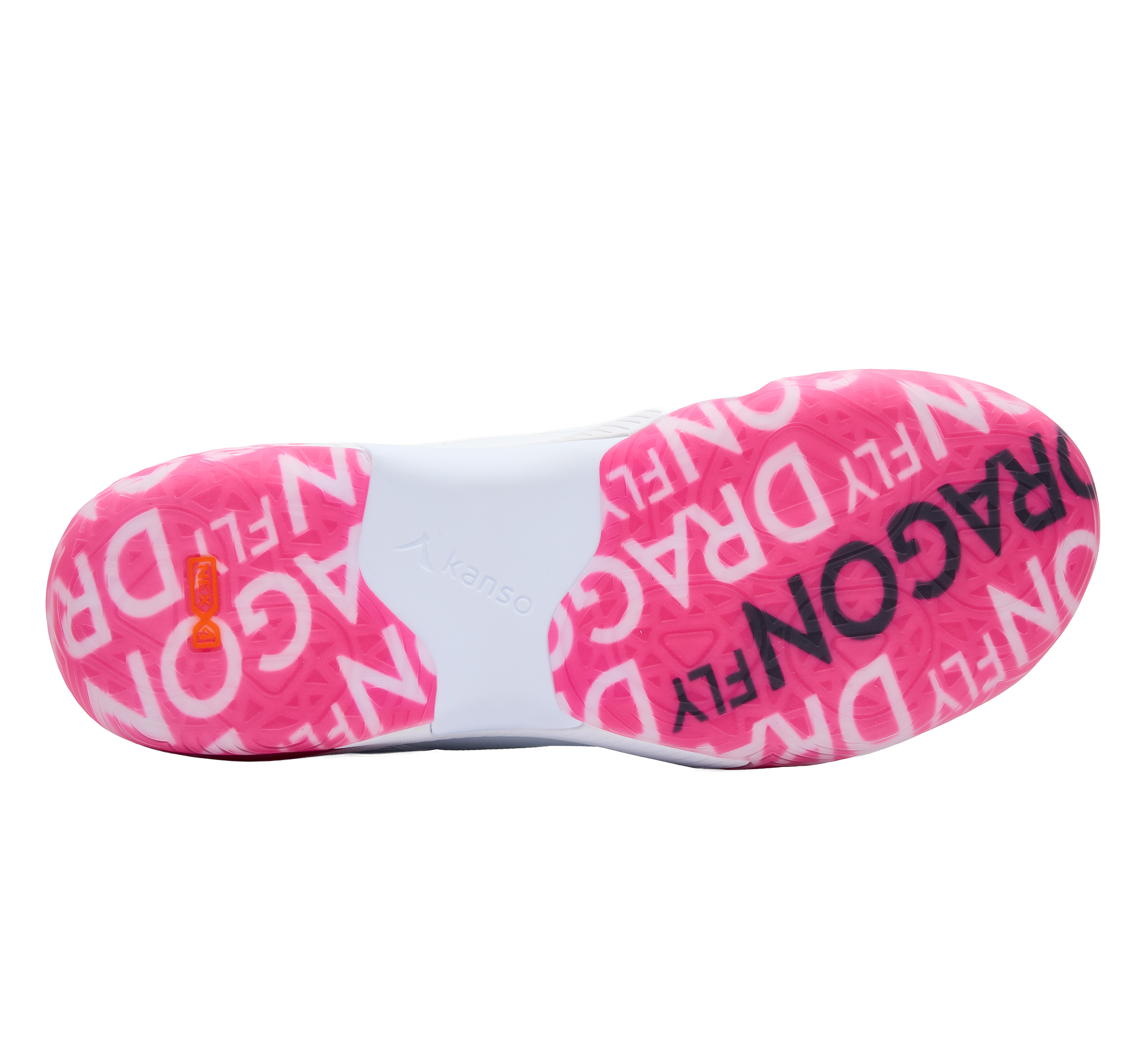 Kanso DragonFly 2 featuring NexX4® white/ice pink (MEDLEMSPRIS) - 2