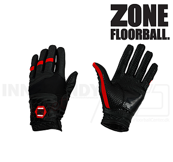 Zone Goalie Gloves Pro black/red