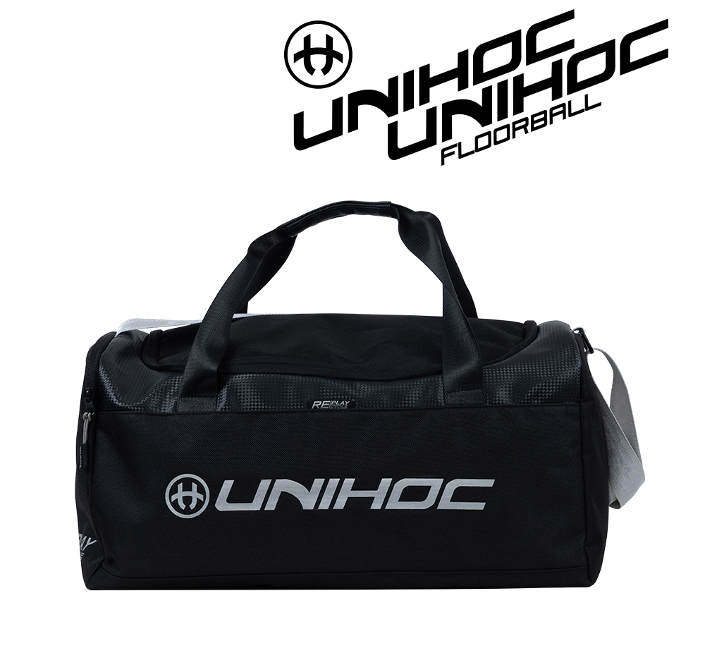 Unihoc Sportsbag Re/Play Line small - 2