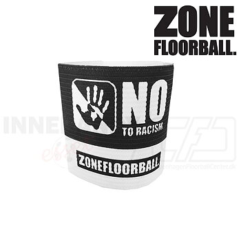 Zone Captain's band NO TO RACISM black/white