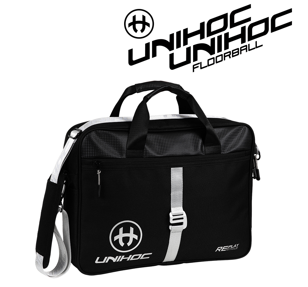 UNIHOC Computer bag Re/Play Line 