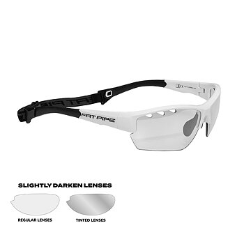 Fat Pipe Protective Eyewear Set Ace SR white